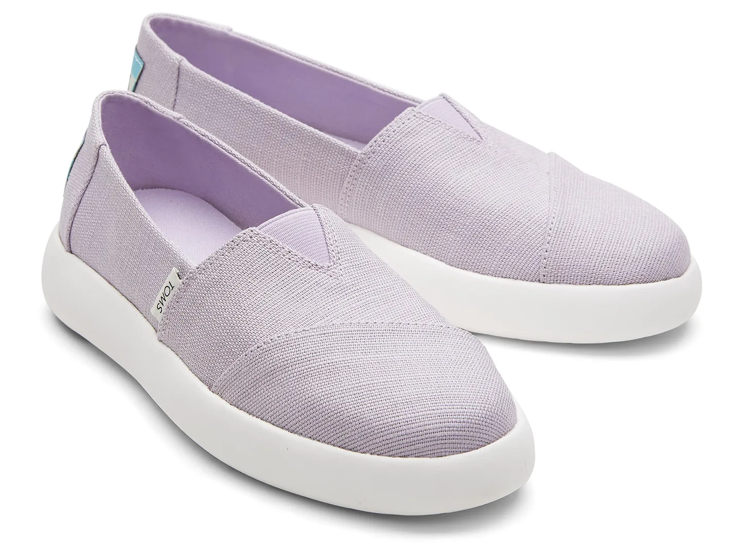 Alpargatas Toms 17836 Lila Para Mujer