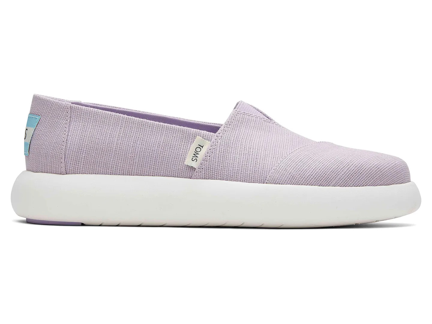 Alpargatas Toms 17836 Lila Para Mujer