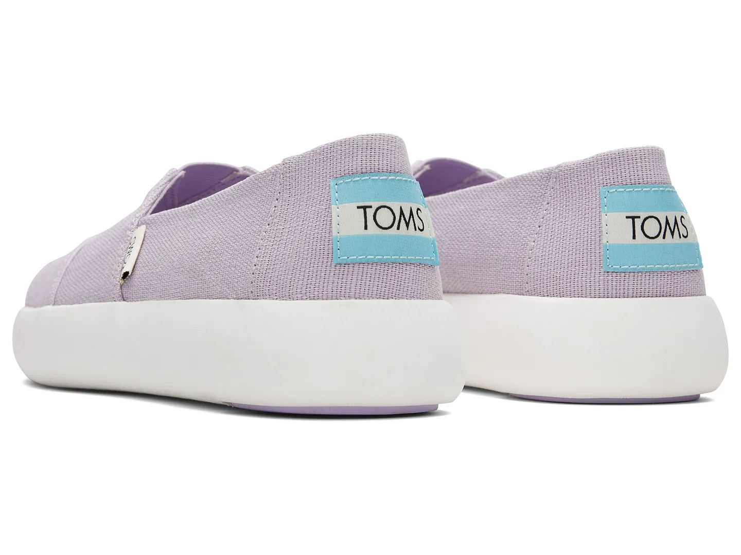 Alpargatas Toms 17836 Lila Para Mujer