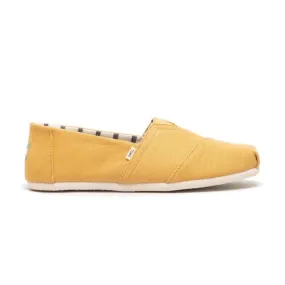 Alpargatas Toms Canvas - Amarillo