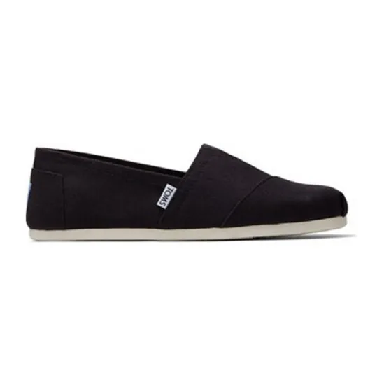 Alpargatas Toms Canvas - Negro