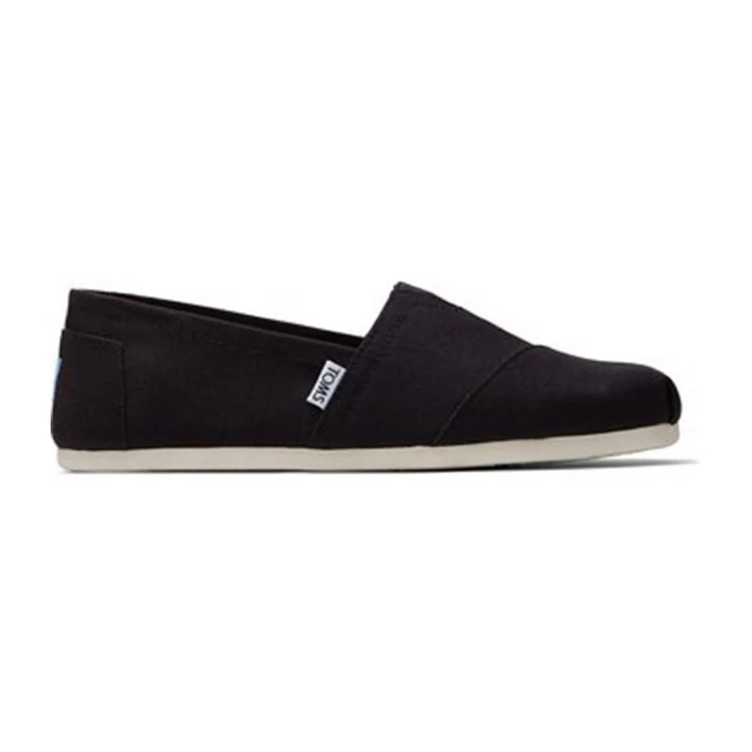 Alpargatas Toms Canvas - Negro