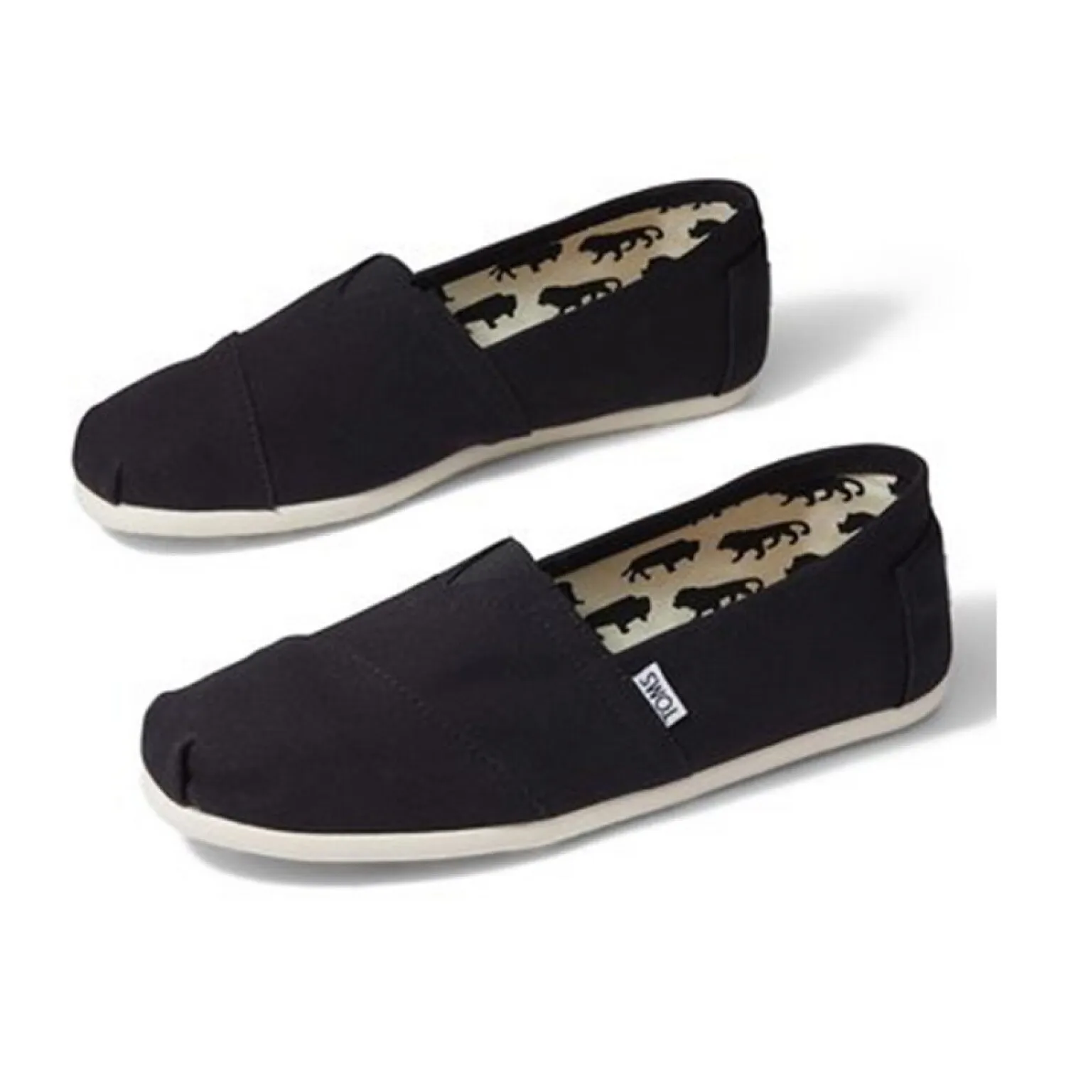 Alpargatas Toms Canvas - Negro