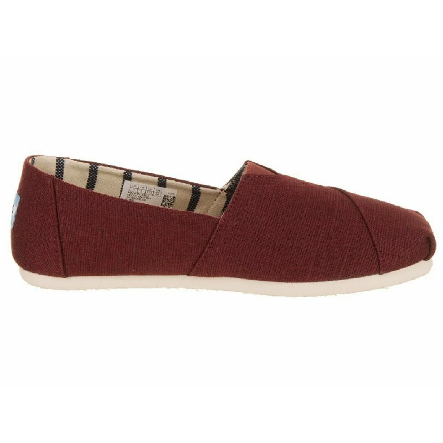 Alpargatas Toms Canvas - Rojo