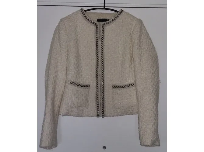 Autre Marque Chaquetas Blanco 