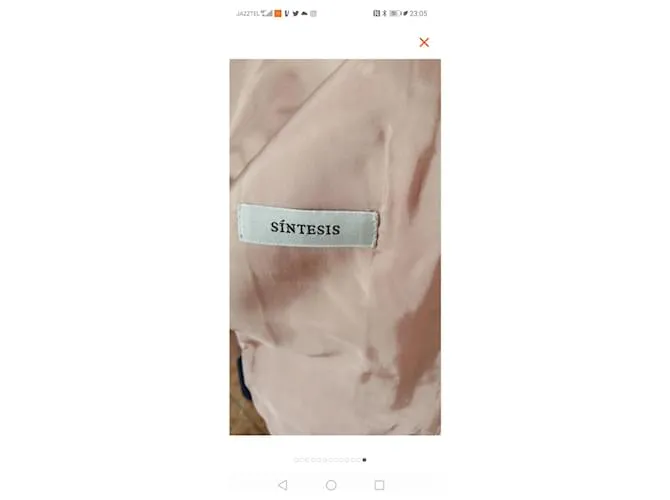 Autre Marque Chaquetas Rosa 