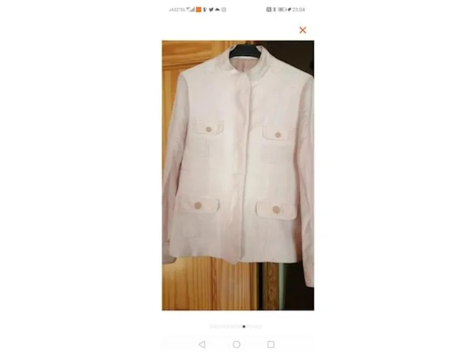 Autre Marque Chaquetas Rosa 