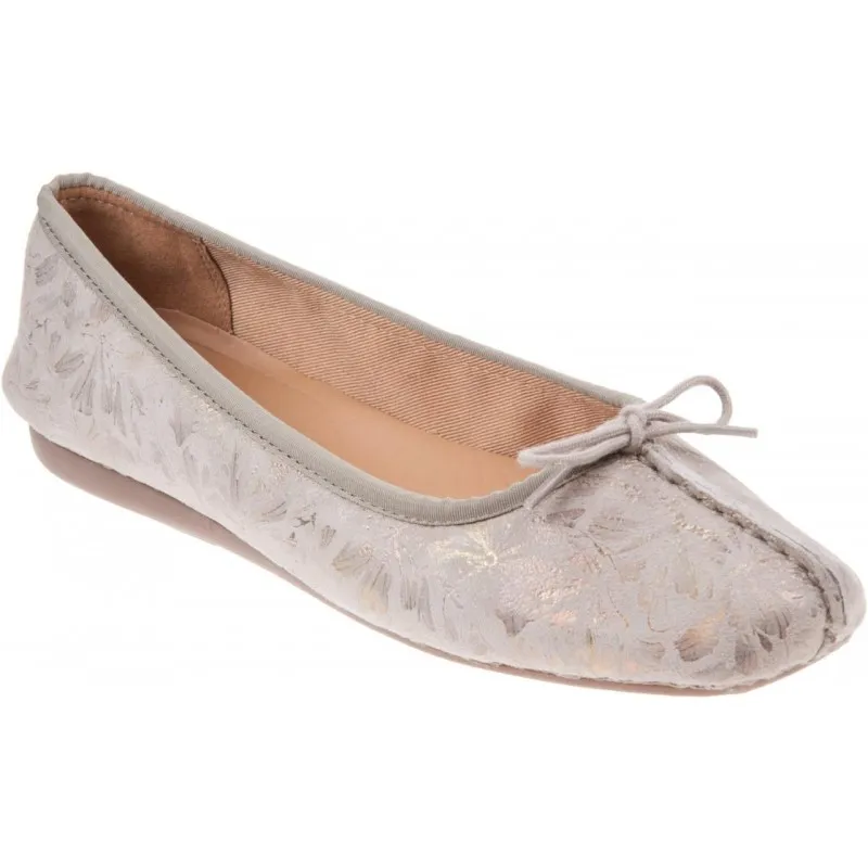 Bailarinas de mujer Clarks Freckle Ice