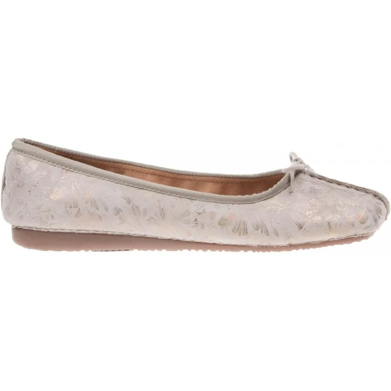 Bailarinas de mujer Clarks Freckle Ice