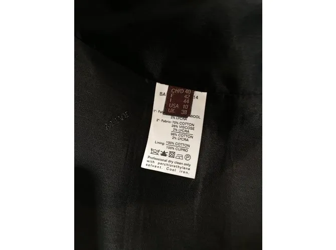 Bally Chaquetas Negro 