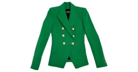 Balmain Chaquetas Verde 