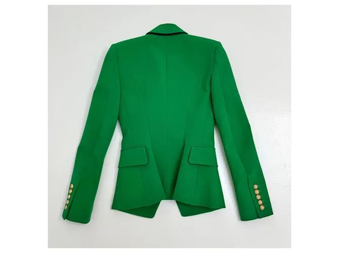 Balmain Chaquetas Verde 