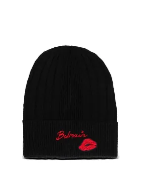 Balmain Gorro - Negro