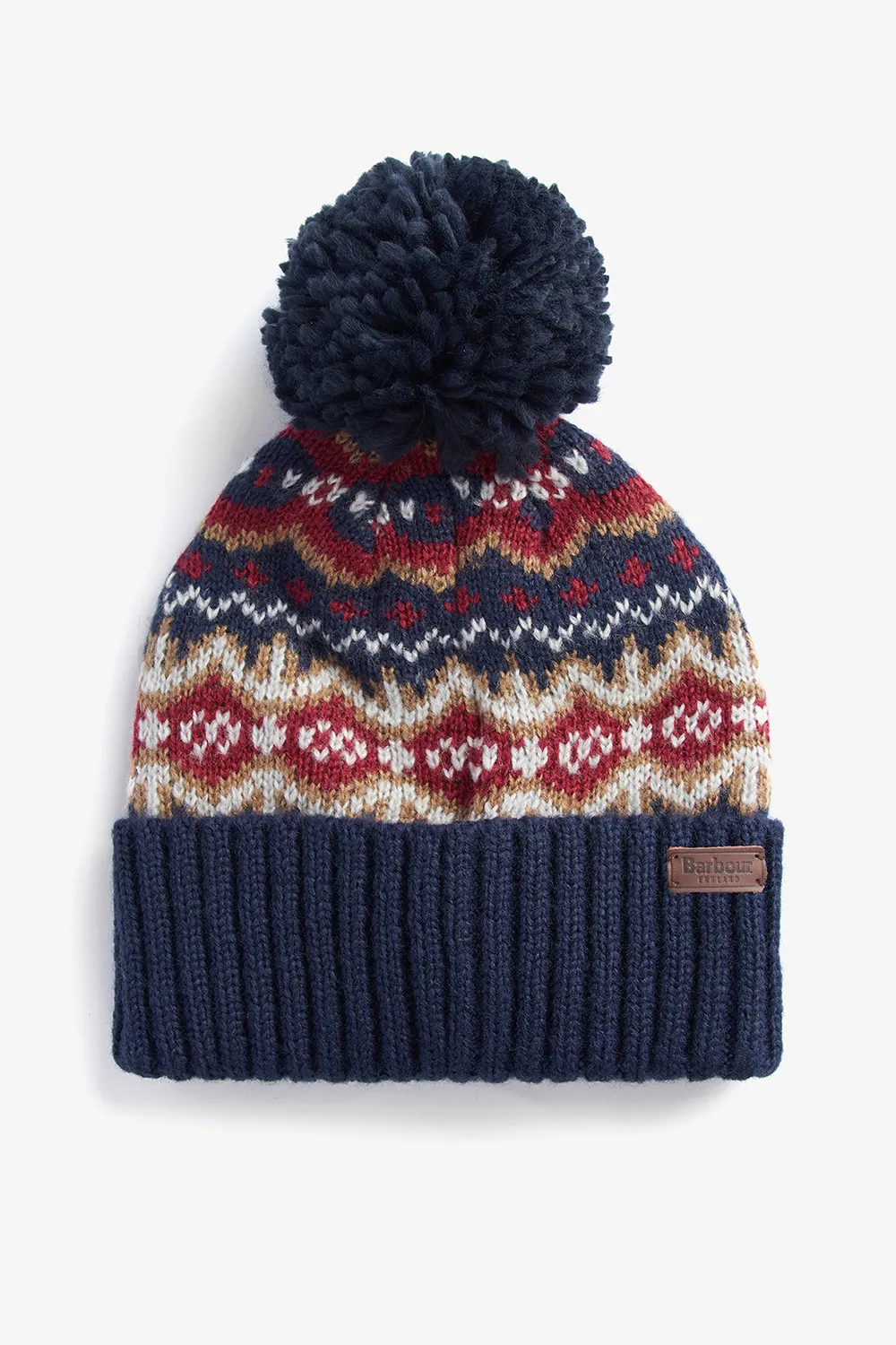 Barbour Gorro Case Fairisle