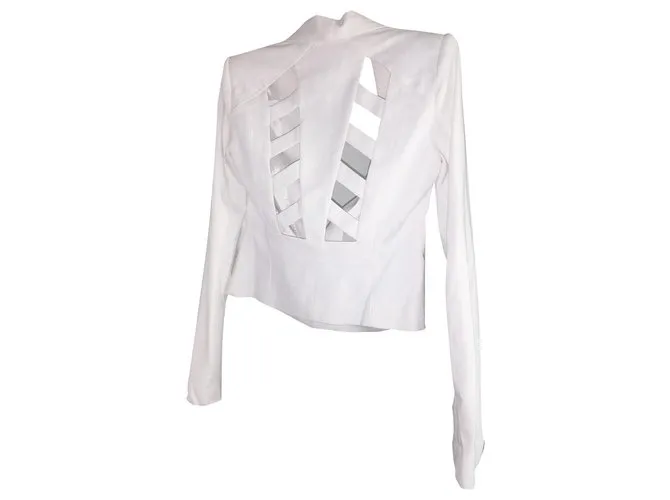 Bcbg Max Azria Chaquetas Beige 