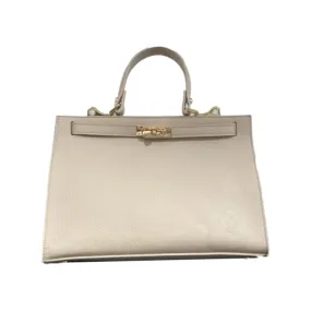 Bolsos piel - Midi inspiración grano beige