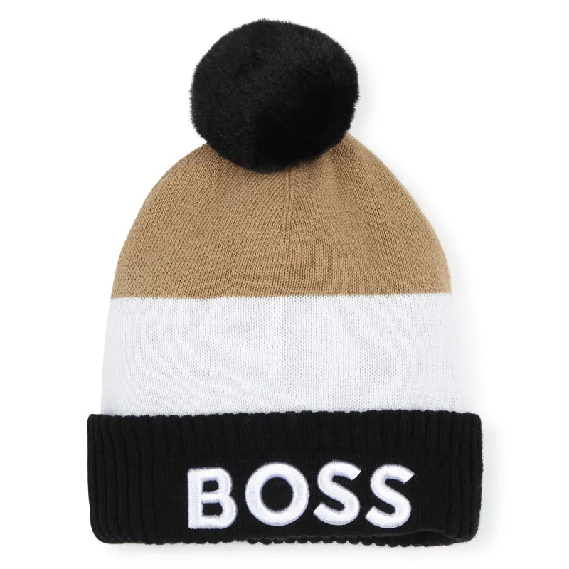 BOSS Gorro con pompón