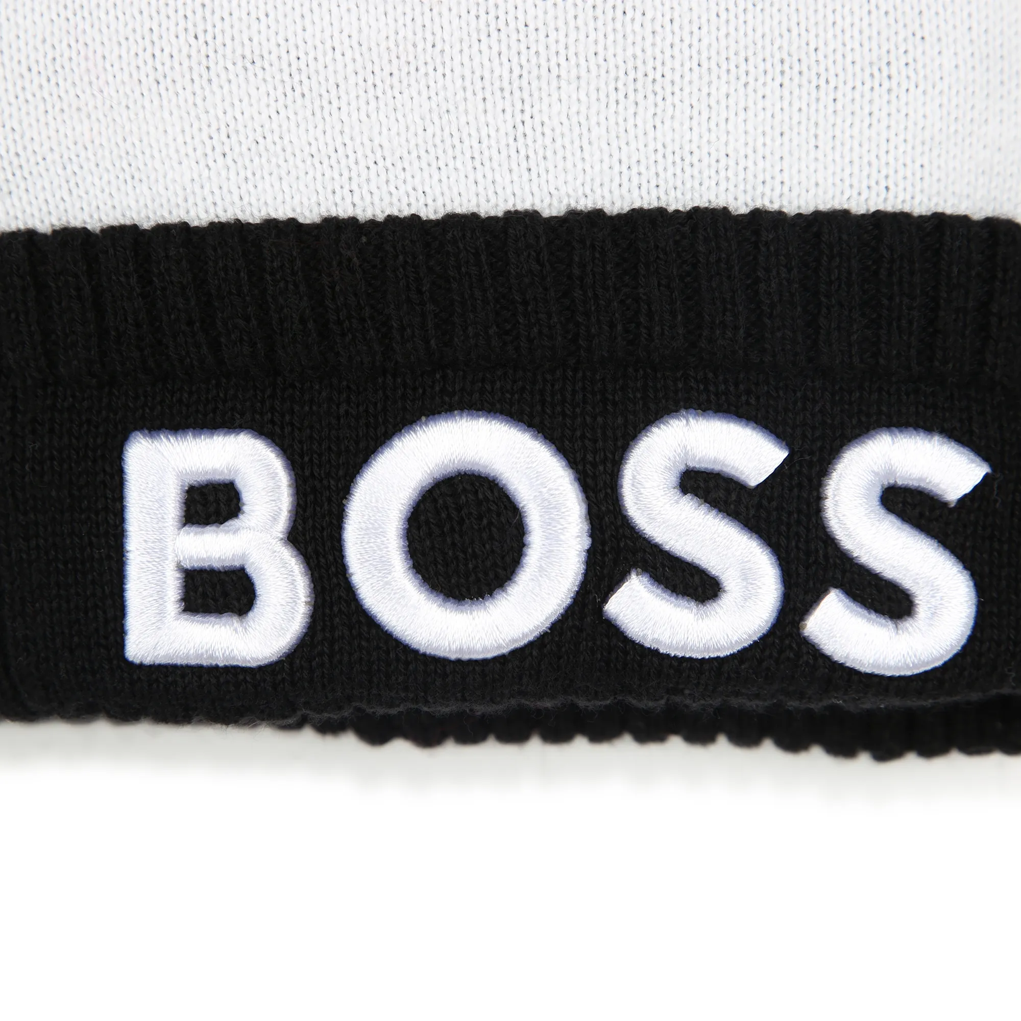 BOSS Gorro con pompón