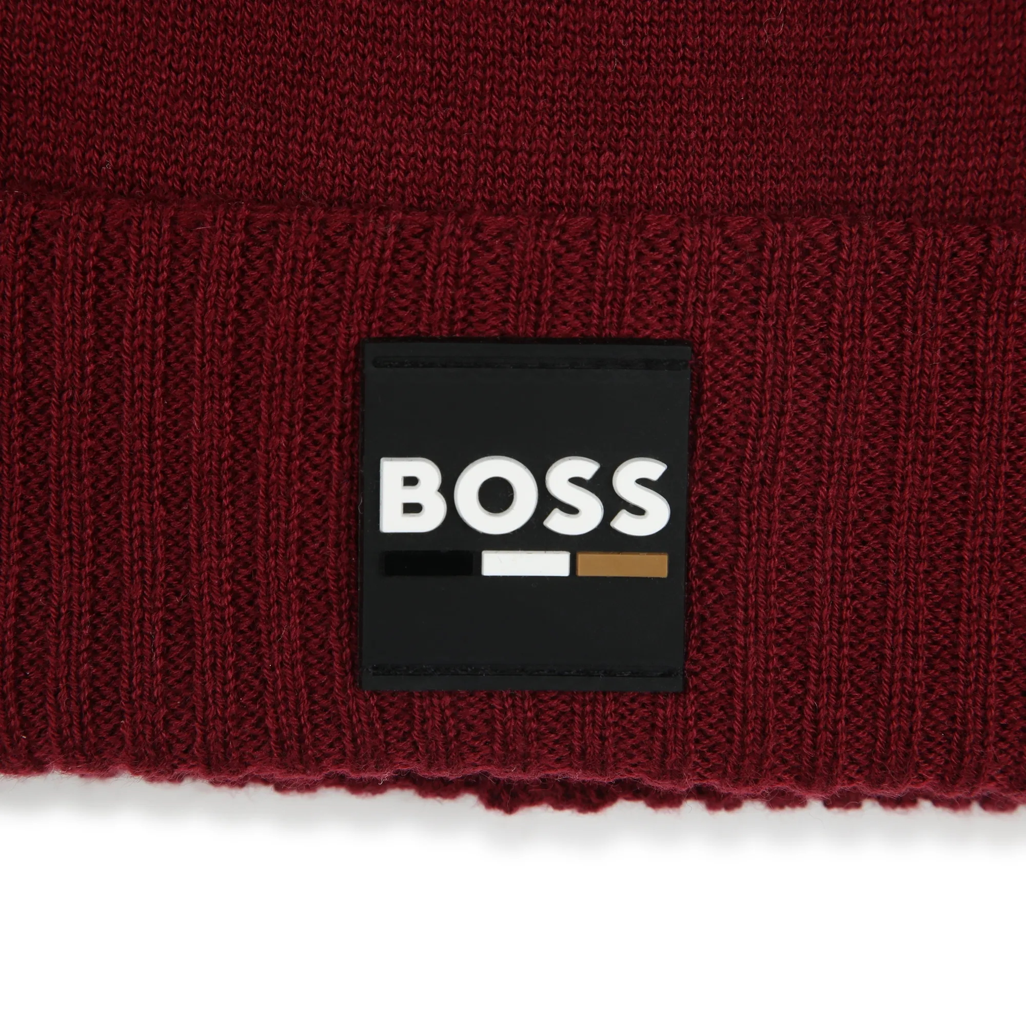 BOSS Gorro de punto con vuelta