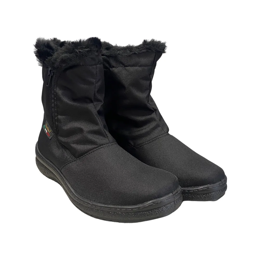 BOTA MUJER VICMART 1017-5 NEGRA