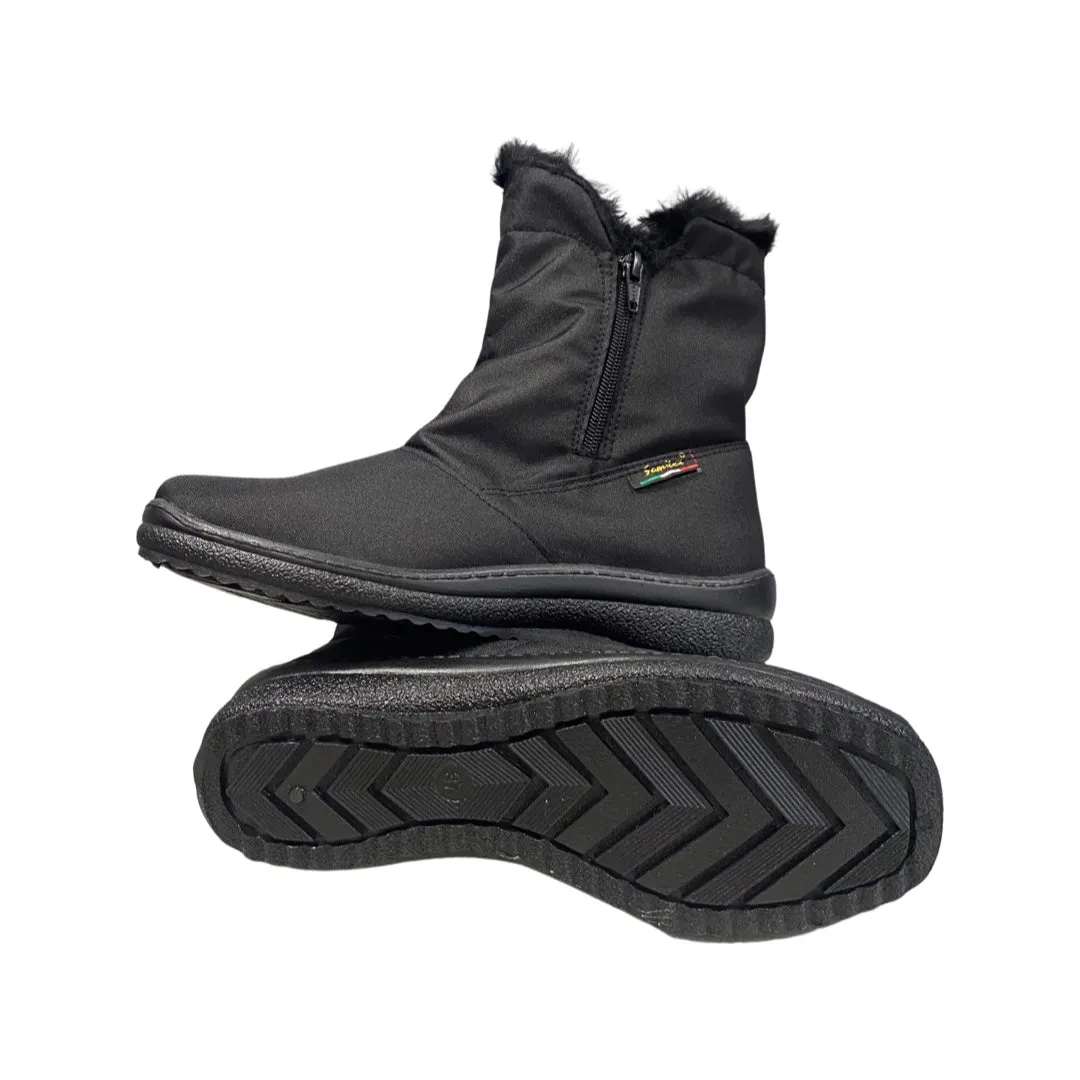 BOTA MUJER VICMART 1017-5 NEGRA