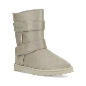 Bota Sherpa Mujer Freedom Taupe