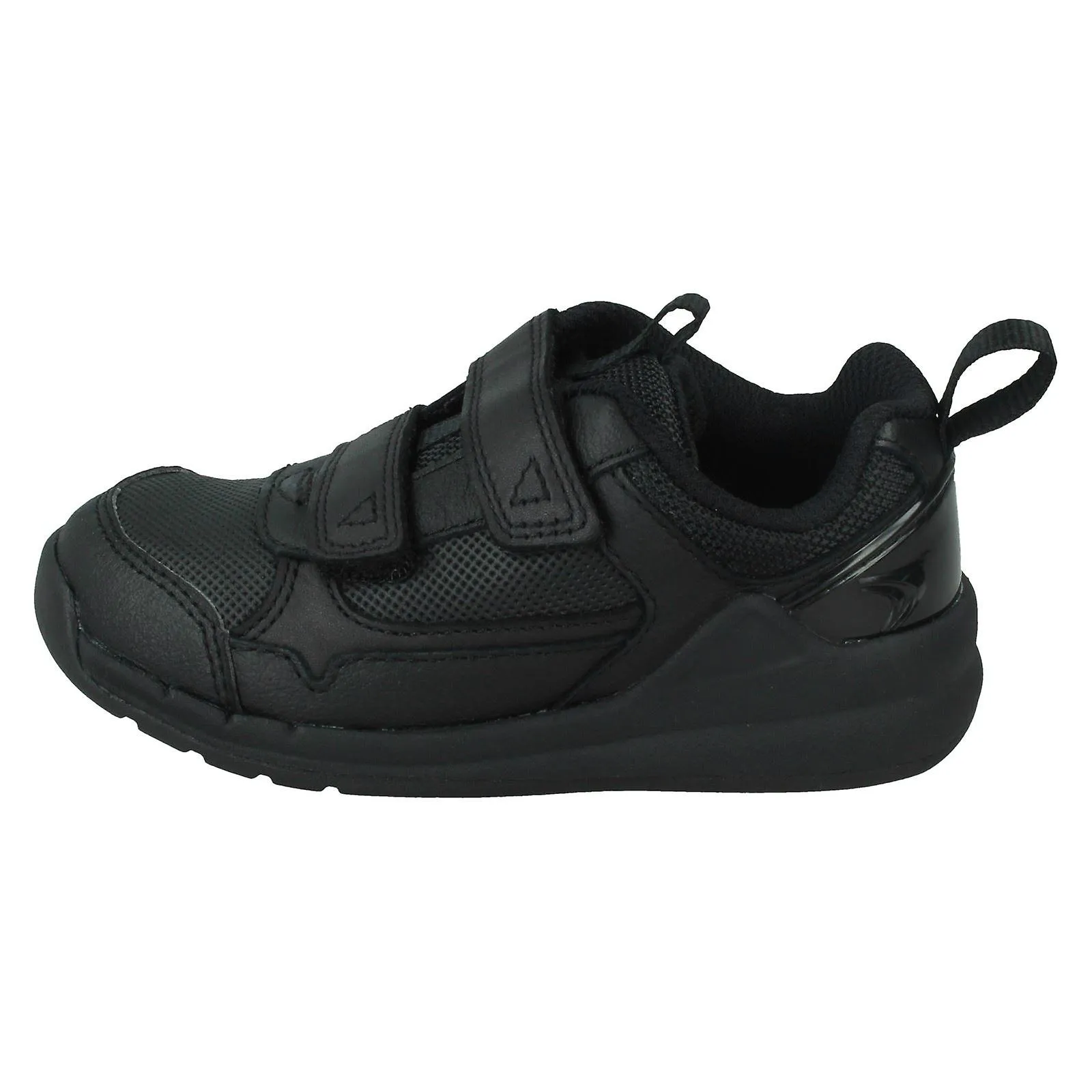 Boys Clarks Hook & Loop Entrenadores Casual Orbit Sprint