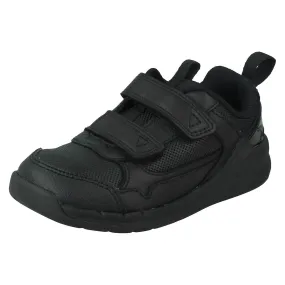 Boys Clarks Hook & Loop Entrenadores Casual Orbit Sprint