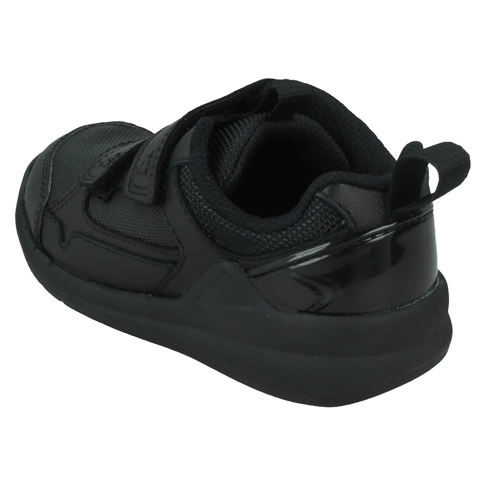 Boys Clarks Hook & Loop Entrenadores Casual Orbit Sprint