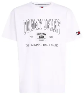 CAMISETA CON LOGO DE LOS ARCHIVOS HOMBRE TOMMY JEANS