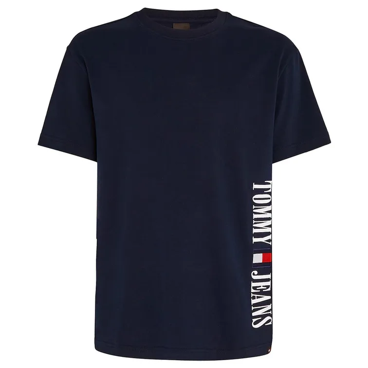 CAMISETA DE PUNTO CON LOGO BORDADO HOMBRE TOMMY JEANS