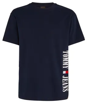 CAMISETA DE PUNTO CON LOGO BORDADO HOMBRE TOMMY JEANS