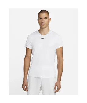 Camiseta de tenis Nike Court Dri-FIT Advantage Hombre White