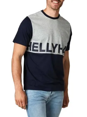 camiseta helly hansen active azul para hombre