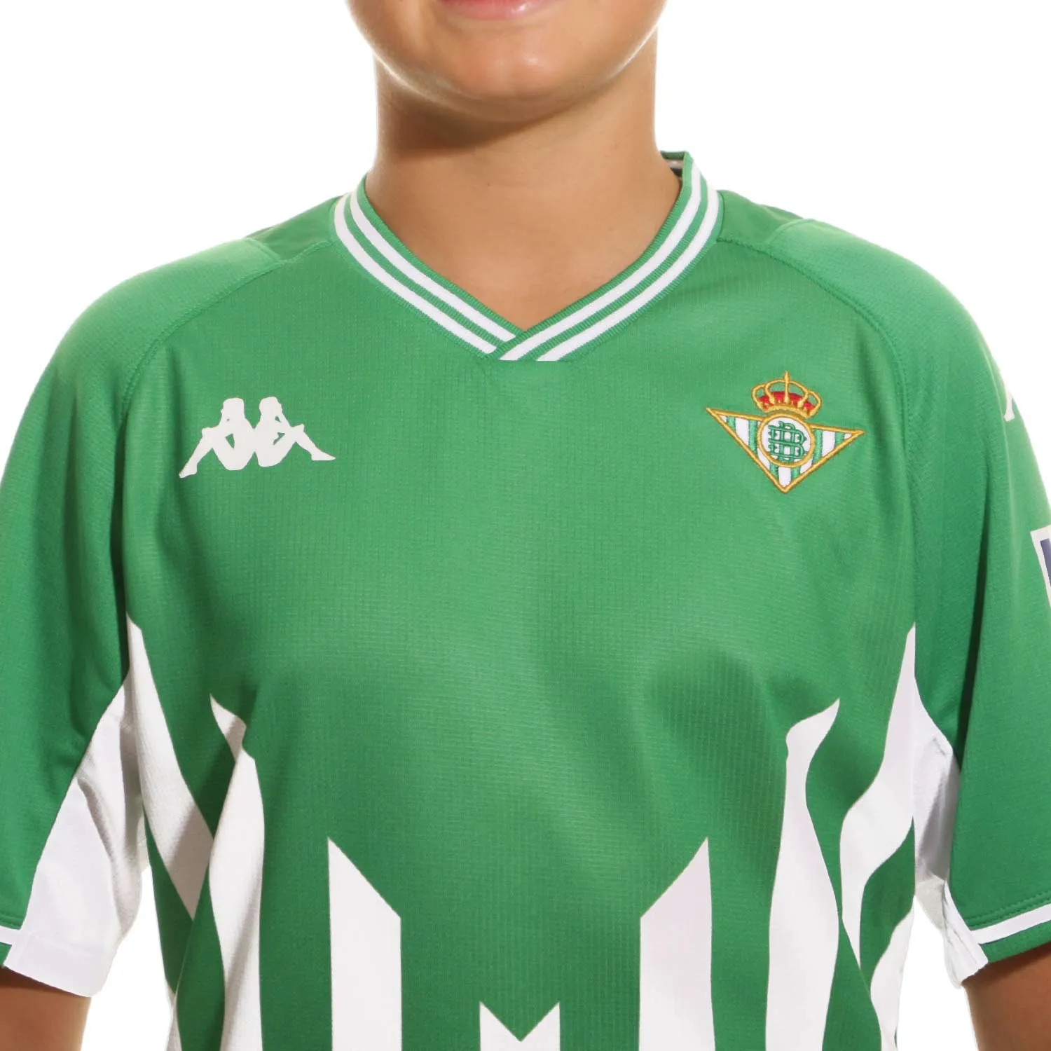 Camiseta Kappa Betis niño 2021 2022 Kombat