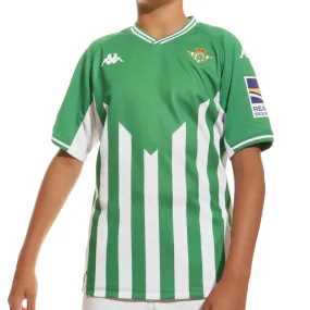 Camiseta Kappa Betis niño 2021 2022 Kombat