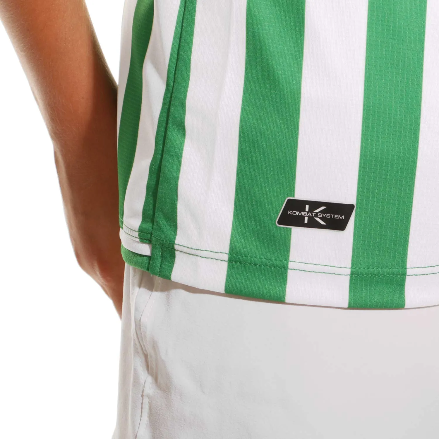 Camiseta Kappa Betis niño 2021 2022 Kombat