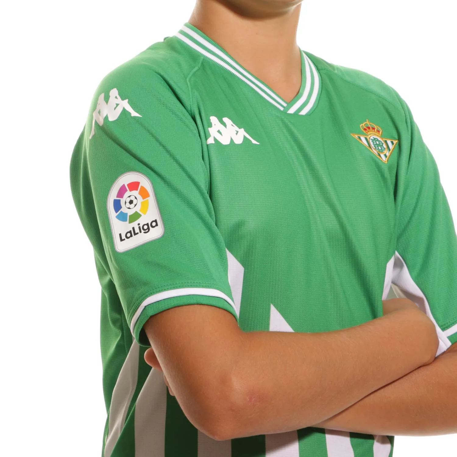 Camiseta Kappa Betis niño 2021 2022 Kombat