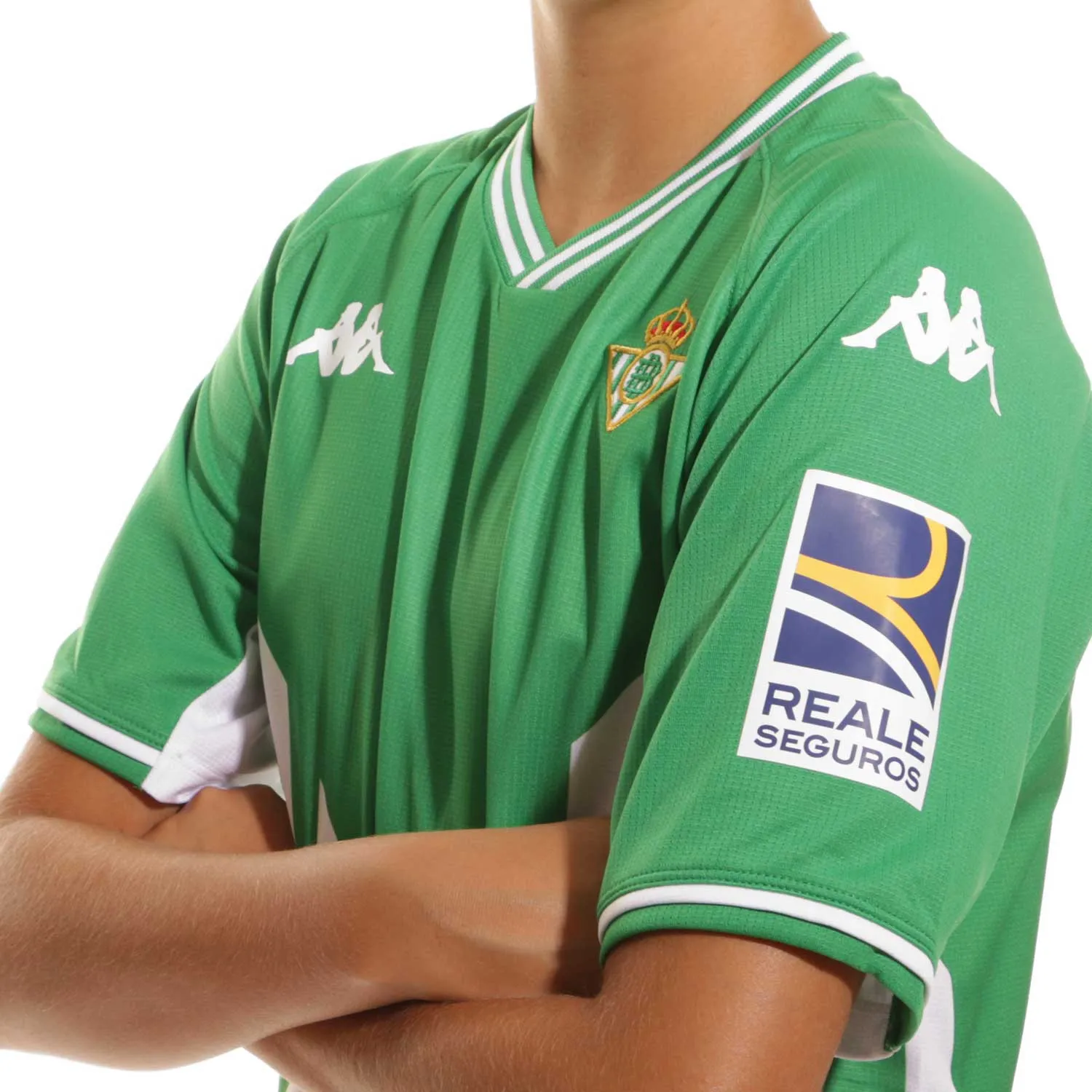 Camiseta Kappa Betis niño 2021 2022 Kombat