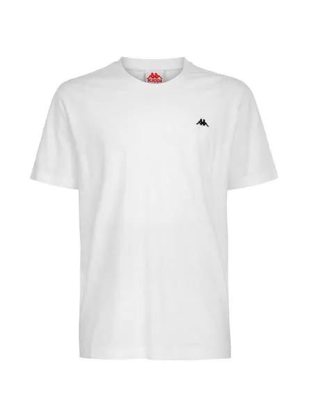 camiseta kappa taylor blanco para hombre