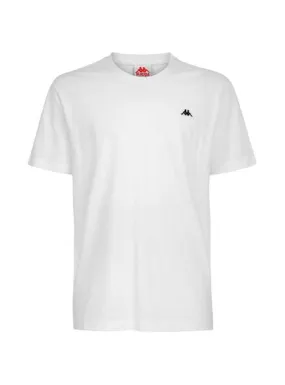 camiseta kappa taylor blanco para hombre