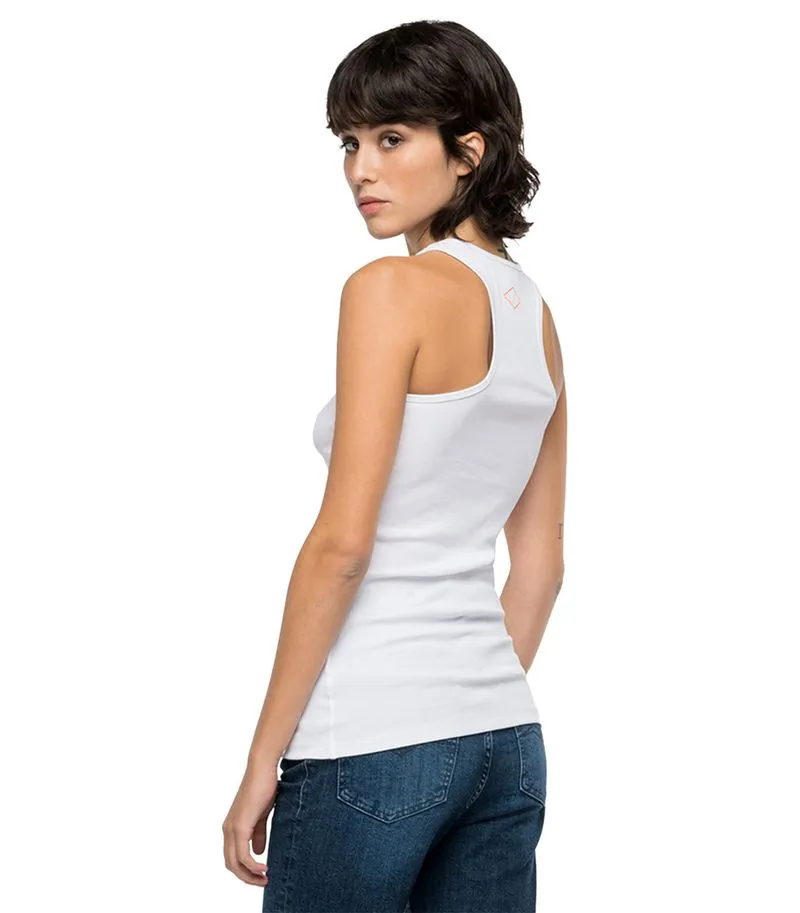 Camiseta Para Mujer Top Replay 50545