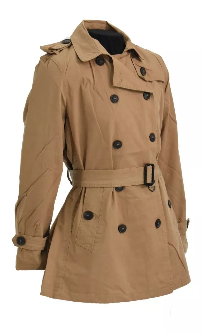 Campera Mujer Piloto Microfibra Impermeble Trench Especial