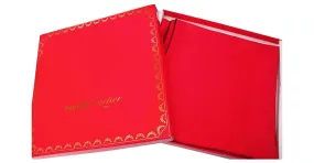 Cartier Bufandas Roja 