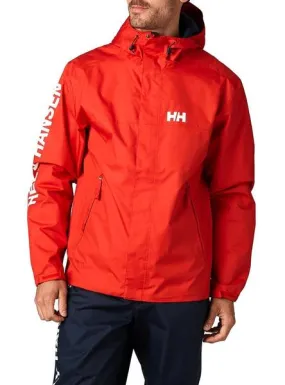 cazadora helly hansen ervik rojo para hombre