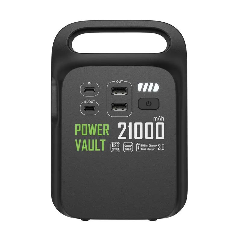 Central eléctrica portátil personalizada Power Vault