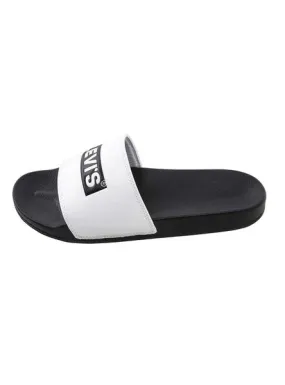 chanclas levis june babytab blanco para hombre