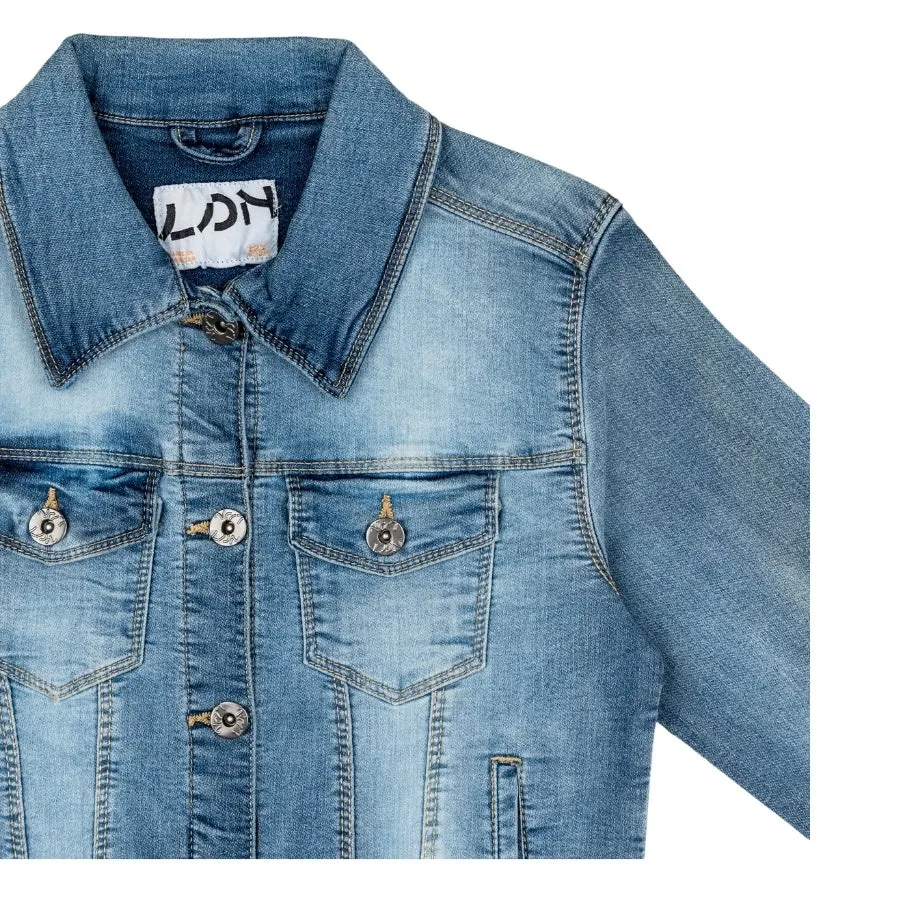  Chaquetas Lsn Jacket Denim