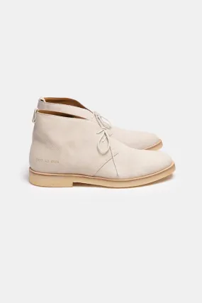 COMMON PROJECTS  BOTA ANTE BLANCO ROTO CHUKKA