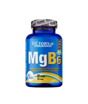 Comprimidos de Magnesio y Vitamina B6 Weider MGB6